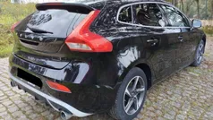 Preto Usado 2014 Volvo V40 R-Design Carrinha | € 12.750 (Preço justo)