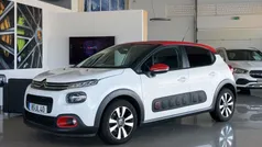 Branco Usado 2018 Citroën C3 Feel Citadino | € 13.900 (Preço justo)