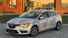 Cinzento Usado 2017 Renault Mégane GrandTour Carrinha | € 10.990 (Preço justo)