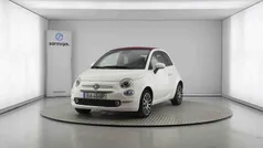 Branco Usado 2023 Fiat 500C Cabrios | € 16.490 (Preço justo)
