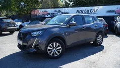 Cinza Usado 2021 Peugeot 2008 Active SUV | € 13.900 (Bom preço)