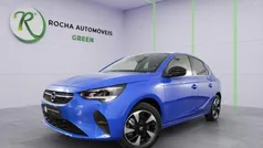 Azul Usado 2023 Opel Corsa-e Edition Citadino | € 23.999 (Preço justo)