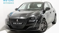 Preto Usado 2021 Peugeot 208 Business-Line Citadino | € 13.450 (Bom preço)