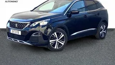 Preto Usado 2017 Peugeot 3008 GT-line SUV | € 21.980 (Bom preço)