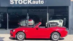 Vermelho Usado 2017 Fiat 124 Cabrios | € 25.500