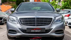 Cinza Usado 2014 Mercedes S350 Sedan | € 39.950 (Preço justo)