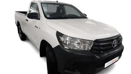 Usado Toyota HiLux 150 HP (110 kW) 2020 Branco Pickup