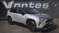 Cinzento Usado 2021 Toyota RAV4 SUV | € 35.850 (Preço justo)