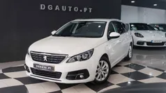 Branco Usado 2018 Peugeot 308 Style Carrinha | € 11.990 (Bom preço)