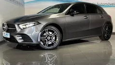 Cinza Usado 2021 Mercedes A250 AMG line | € 29.890 (Preço justo)