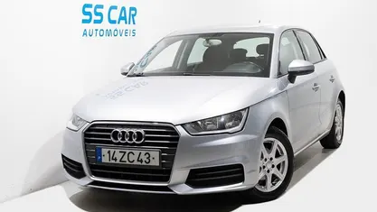 Usado Audi A1 Sportback Design 95 HP (69 kW) 2017 Cinza Citadino