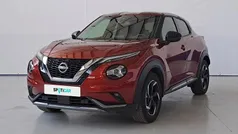 Vermelho Usado 2022 Nissan Juke N-Connecta SUV | € 20.900 (Preço justo)
