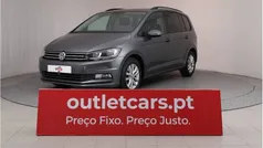 Usado 2016 VW Touran Monovolume | € 14.950 (Super Preço)