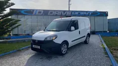 Branco Usado 2021 Fiat Doblò Monovolume | € 10.900 (Bom preço)
