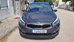 Usado 2016 Kia Ceed Citadino | € 12.000 (Preço justo)