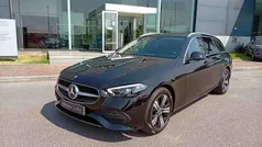 Preto obsidian Usado 2024 Mercedes C220 Advanced Carrinha | € 48.490 (Preço justo)