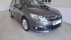 Cinza Usado 2017 Citroën C4 Shine | € 14.990 (Preço justo)