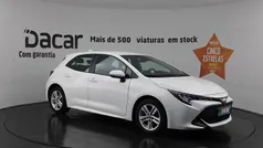 Branco Usado 2019 Toyota Corolla Citadino | € 18.799 (Preço justo)
