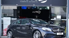 Usado 2016 Mercedes A180 AMG line | € 18.990 (Preço justo)