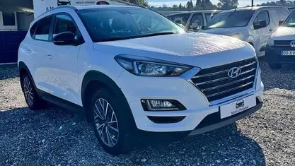 Branco Usado 2019 Hyundai Tucson SUV | € 16.000 (Super Preço)