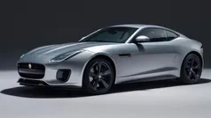 Cinzento Usado 2018 Jaguar F-Type Coupé | € 46.000