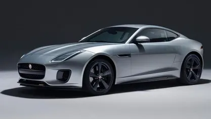 Cinzento Usado 2018 Jaguar F-Type Coupé | € 46.000 (Preço justo)