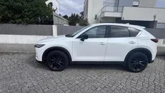 Branco Usado 2021 Mazda CX-5 SUV | € 27.000 (Bom preço)