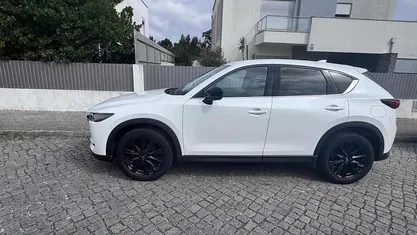 Branco Usado 2021 Mazda CX-5 SUV | € 27.000 (Preço justo)