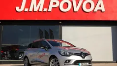 Cinza Usado 2019 Renault Clio GrandTour LIMITED Carrinha | € 13.990 (Preço justo)