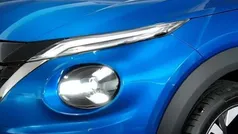 Azul Usado 2024 Nissan Juke SUV | € 23.190 (Preço justo)