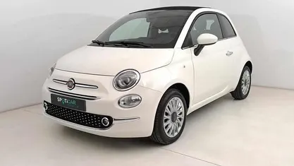 Branco Usado 2024 Fiat 500C Cabrios | € 16.490 (Preço justo)