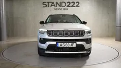 Branco Usado 2022 Jeep Compass Limited SUV | € 26.750 (Preço justo)