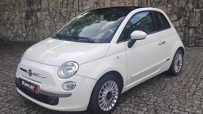 Branco Usado 2010 Fiat 500 | € 6.500 (Preço justo)