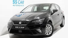 Preto Usado 2022 Seat Ibiza Style Citadino | € 13.250 (Bom preço)