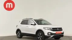 Branco Usado 2022 VW T-Cross SUV | € 20.199 (Preço justo)