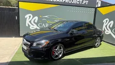 Preto Usado 2014 Mercedes CLA45 AMG AMG Sedan | € 26.980 (Bom preço)