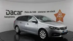 Cinza Usado 2020 Peugeot 308 Style Carrinha | € 12.999 (Bom preço)
