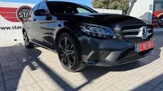 Cinza Usado 2020 Mercedes C300 Avantgarde Carrinha | € 32.950 (Preço elevado)