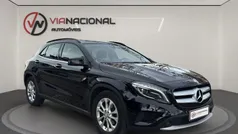 Preto Usado 2015 Mercedes GLA180 Style SUV | € 17.900 (Preço justo)