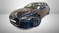 Azul Usado 2021 Audi A6 | € 33.990 (Bom preço)