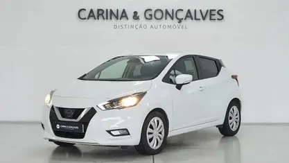 Branco Usado 2022 Nissan Micra Acenta Citadino | € 15.750 (Preço justo)