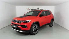 Vermelho Usado 2022 Jeep Compass Limited SUV | € 25.890 (Bom preço)