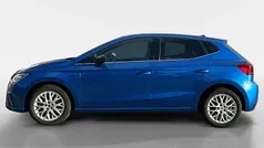 Azul Usado 2021 Seat Ibiza XCELLENCE | € 14.990 (Bom preço)