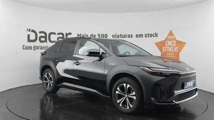 Usado Toyota bZ4X 150 kW (204 HP) 2023 Preto SUV