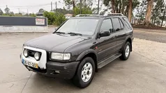 Preto Usado 2000 Opel Frontera SUV | € 4.490 (Super Preço)