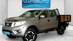 Cinza Usado 2022 Nissan Navara Visia Pickup | € 34.900 (Preço justo)