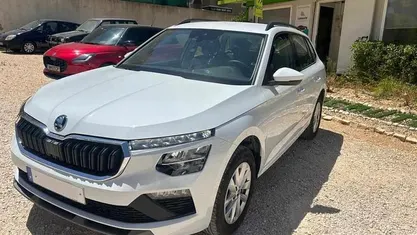 Branco Usado 2024 Skoda Kamiq SUV | € 22.900 (Preço justo)