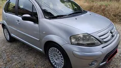 Cinza Usado 2008 Citroën C3 Exclusive Citadino | € 5.000 (Preço justo)