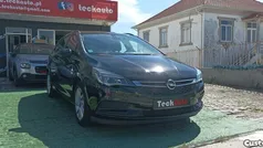 Preto Usado 2019 Opel Astra Edition Carrinha | € 13.250 (Preço justo)