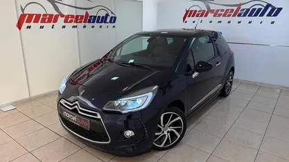Azul Usado 2015 DS Automobiles DS3 Sport Chic Coupé | € 13.900 (Preço justo)